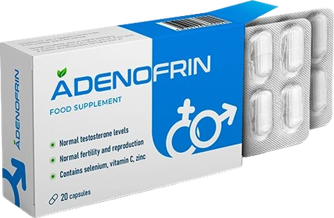 Adenofrin — capsule urologiche non disponibili in Amazon