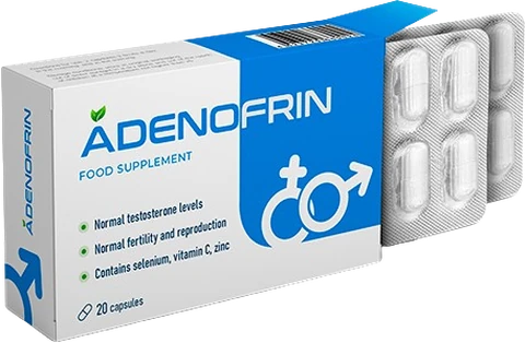 Adenofrin капсули за простата и мъжко урологично здраве
